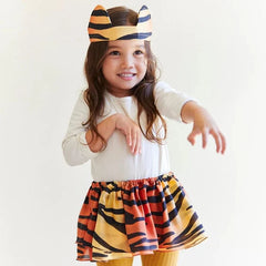 Sarah's Silks Animal Dress Ups Ears - Tiger