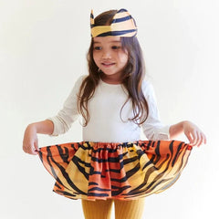 Sarah's Silks Animal Dress Ups Ears - Tiger
