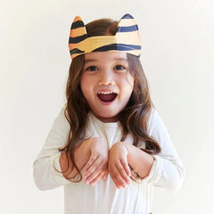 Sarah's Silks Animal Dress Ups Ears - Tiger