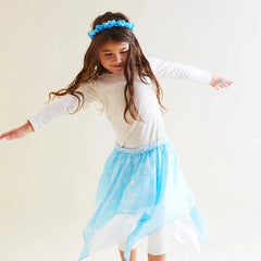 Sarah's Silks Garland - Snowflake