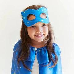 Sarah's Silks Halloween Mask
