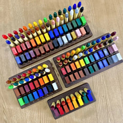 Stockmar Wax Crayons 16 Blocks in Tin