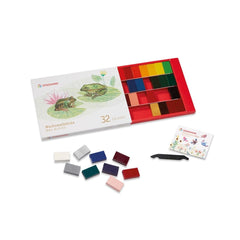 Stockmar Wax Crayons 32 Blocks in Presentation Gift Box