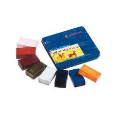 Stockmar Wax Crayons 8 Blocks in Tin Supplementary Mix A