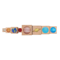 The Freckled Frog Playing with Planets
