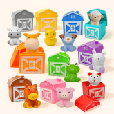 Toddla™ Montessori Farm Animal Set (20pcs)