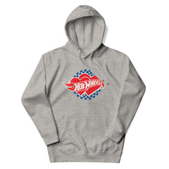 Hot Wheel Checkered Hearts Hoodie