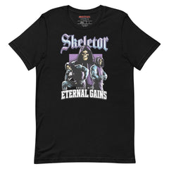 Masters of the Universe Movie Skeletor Eternal Gains Black T-shirt