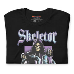 Masters of the Universe Movie Skeletor Eternal Gains Black T-shirt
