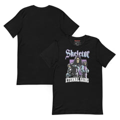Masters of the Universe Movie Skeletor Eternal Gains Black T-shirt