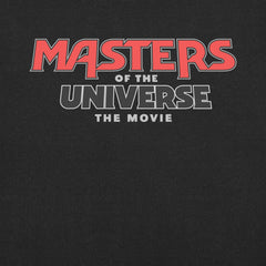 Masters of the Universe The Movie Logo Black T-Shirt