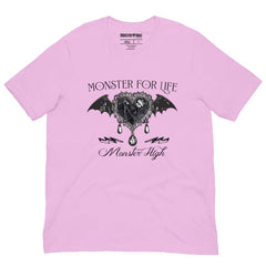 Monster High Monster for Life Purple T-Shirt