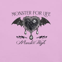 Monster High Monster for Life Purple T-Shirt
