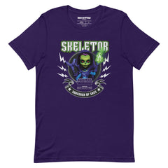 Monster High Masters of the Universe Skeletor Purple T-shirt