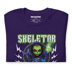 Monster High Masters of the Universe Skeletor Purple T-shirt