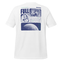 Monster High Full Moon Embroidered White T-Shirt