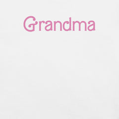 Barbie Grandma White T-Shirt