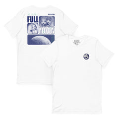Monster High Full Moon Embroidered White T-Shirt