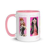 Barbie Style Icon White Mug
