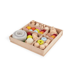Guidecraft Container Play: Toddler Loose Parts STEM Kit