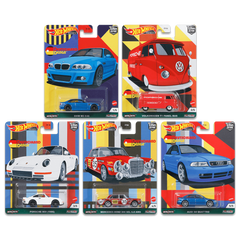 2021 HW Car Culture Mix 3: Deutschland Design