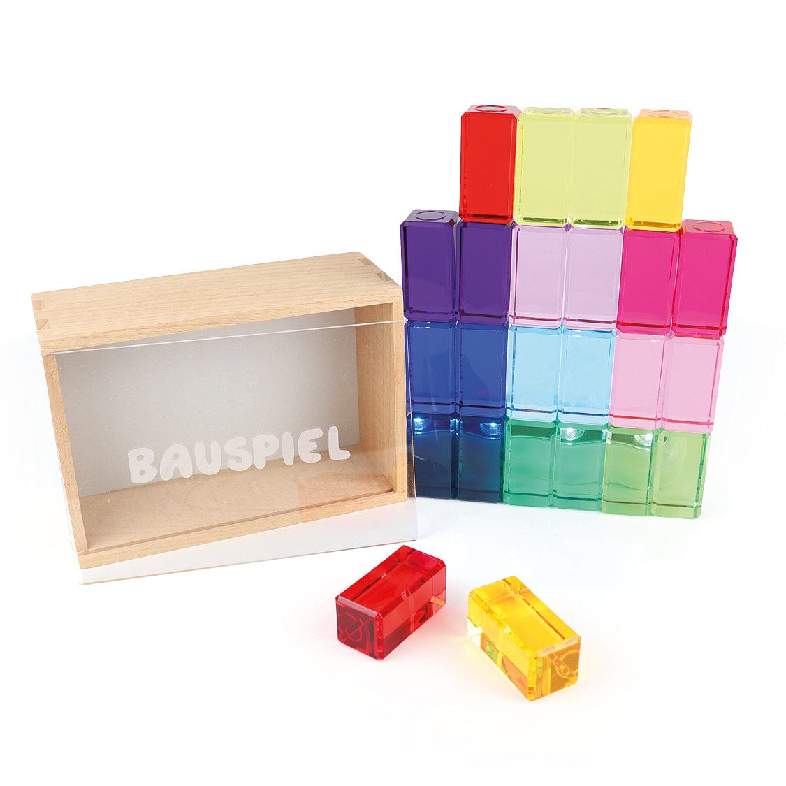 Bauspiel Luminous Blocks 24-piece set