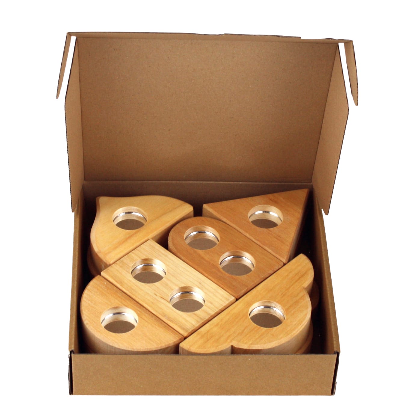Bauspiel Mirror Blocks 12 Pieces