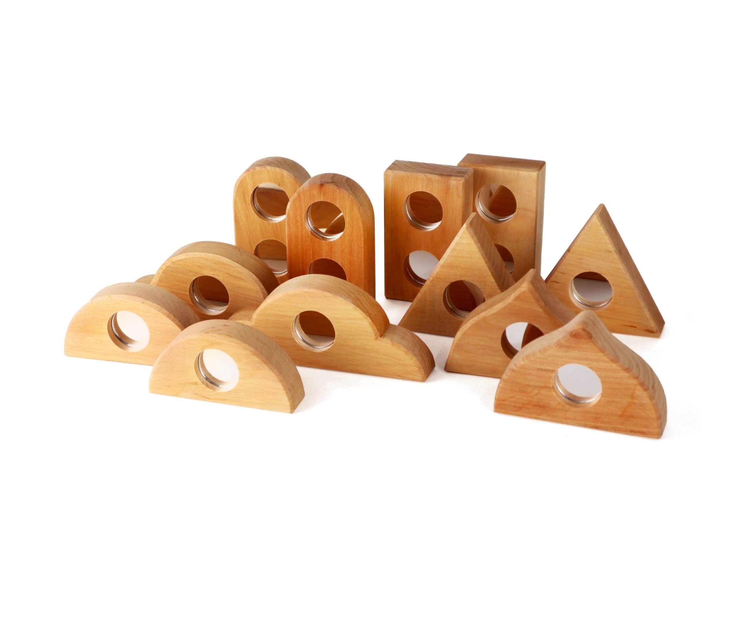 Bauspiel Mirror Blocks 12 Pieces