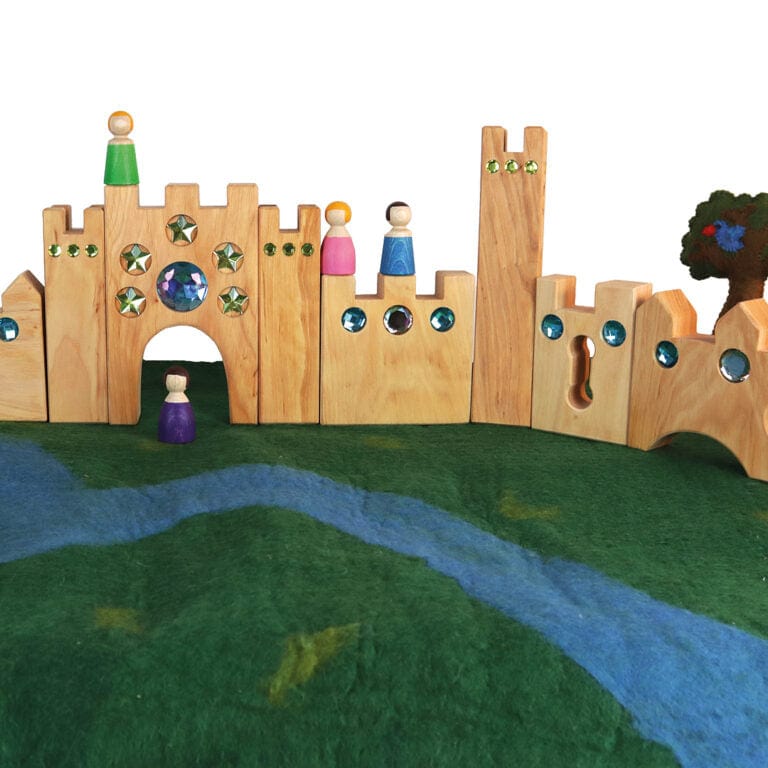Bauspiel Small Fairytale Castle