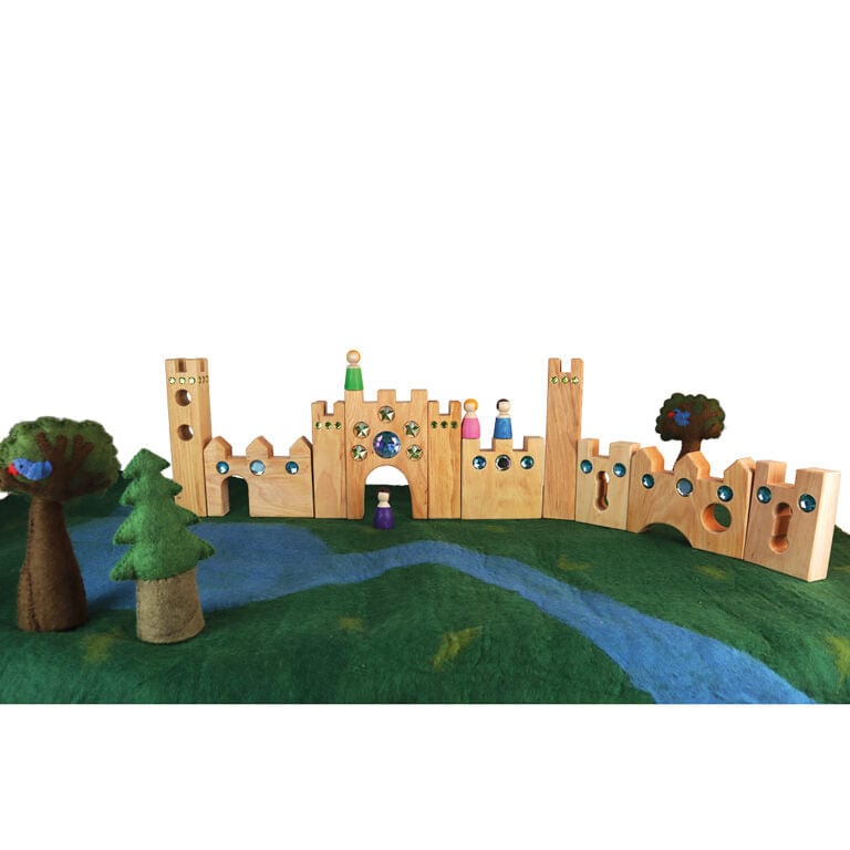 Bauspiel Small Fairytale Castle