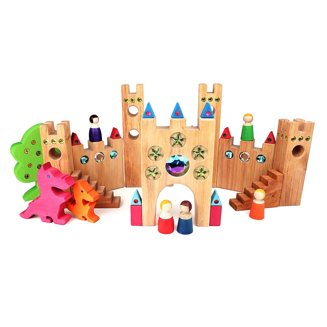 Bauspiel Large Fairytale Castle