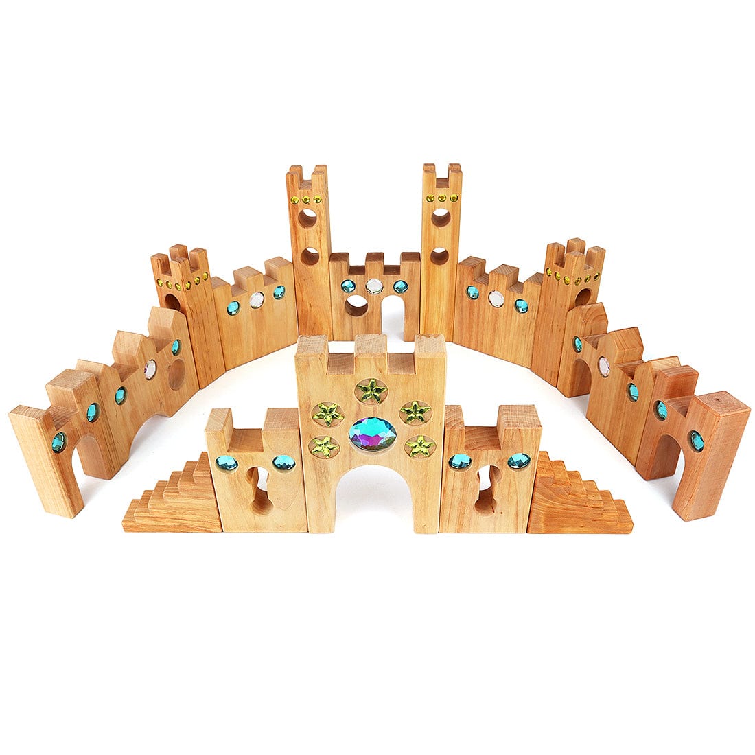 Bauspiel Large Fairytale Castle