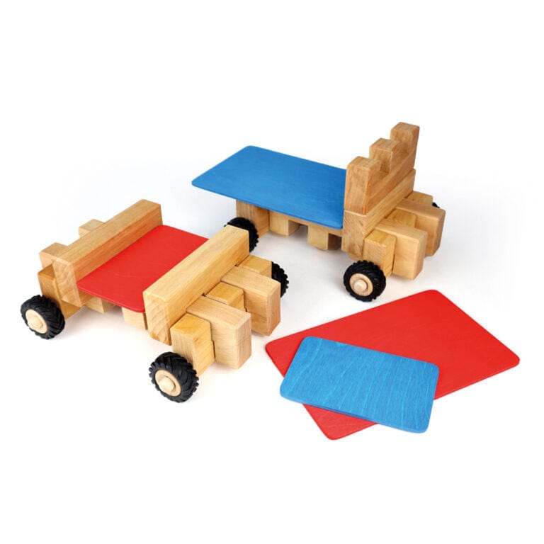 Bauspiel Wheel Kit (16 piece set)