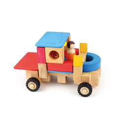 Bauspiel Wheel Kit (16 piece set)