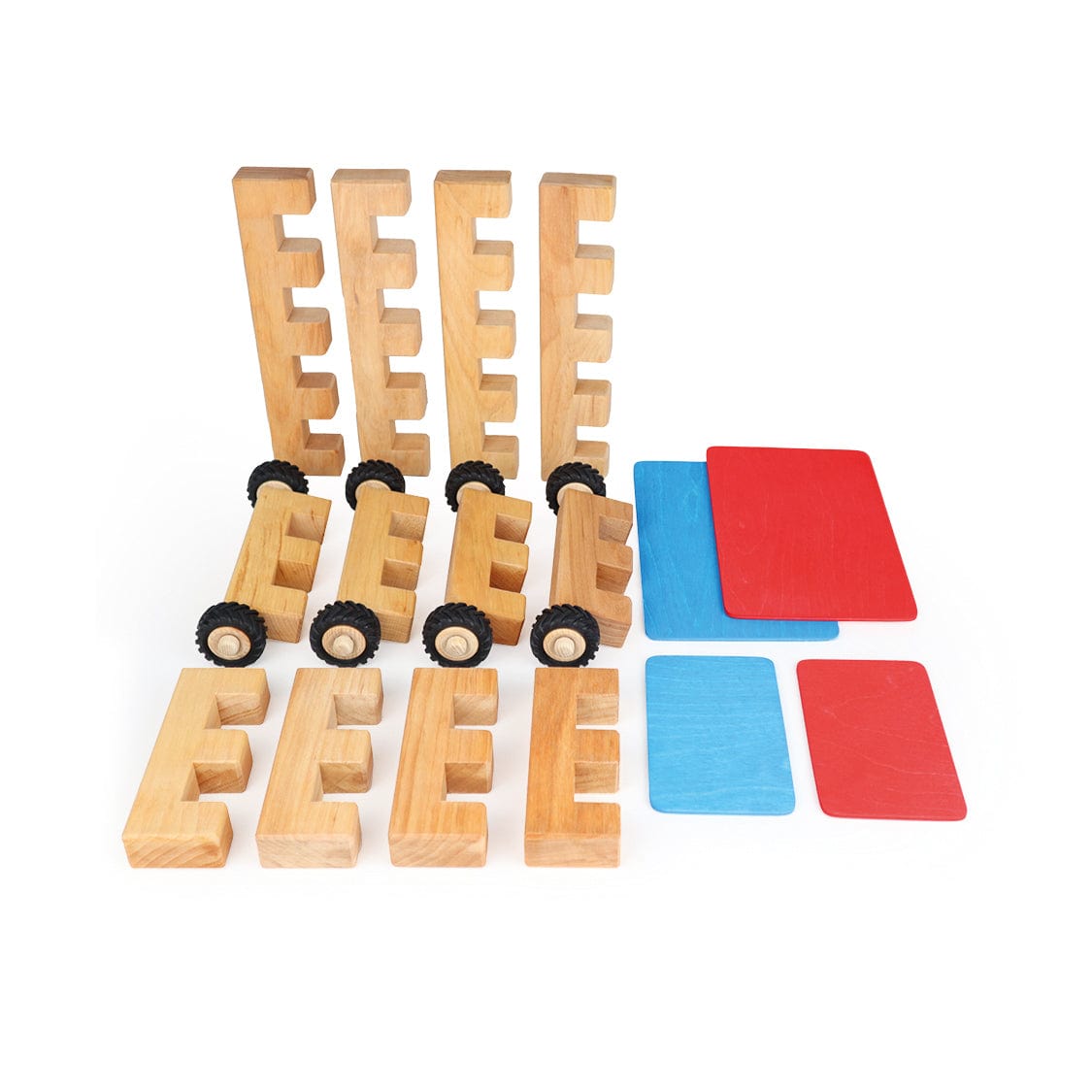 Bauspiel Wheel Kit (16 piece set)