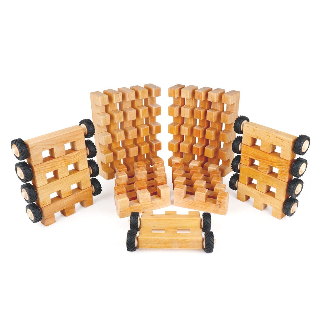 Bauspiel Wheel Kit (30 piece set)