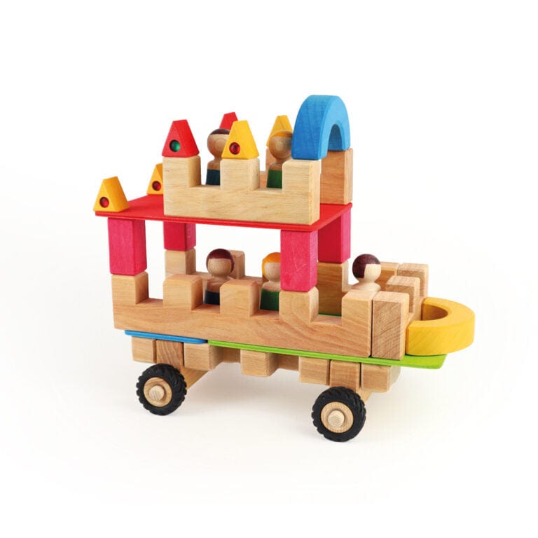 Bauspiel XXL Wheel Kit (68 piece set)