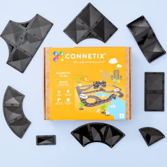 Connetix Tiles Roads Creative Pack 48 Piece