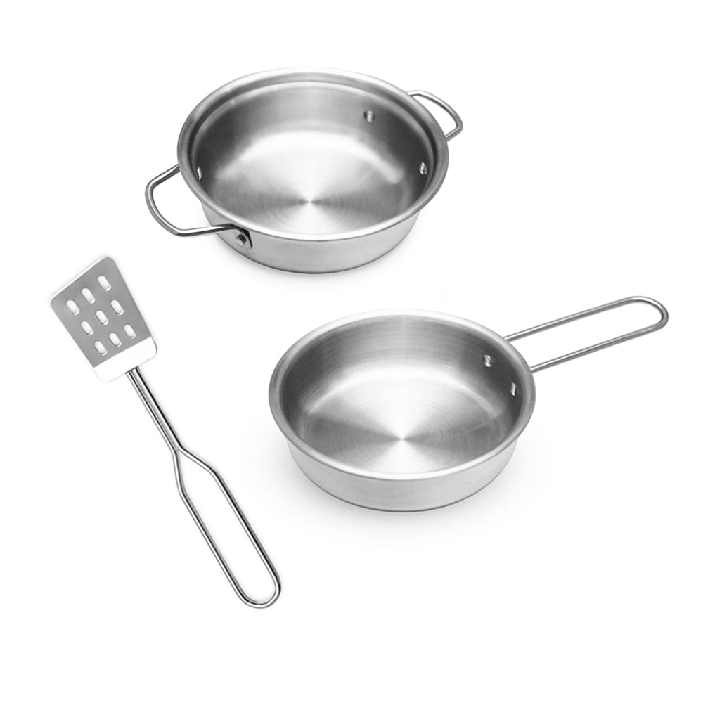 Toypark Little Foodie Cookware Set – 3 Piece
