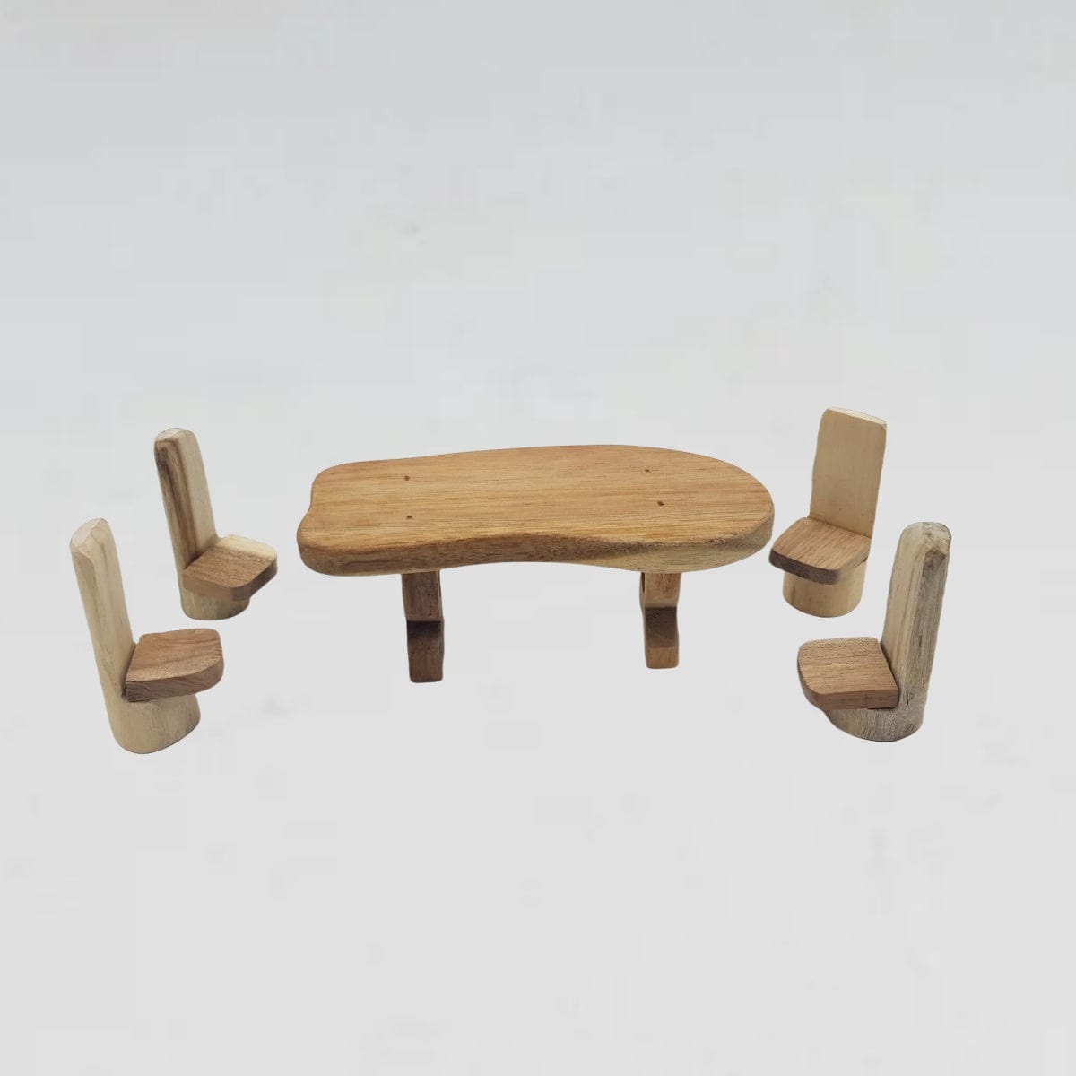 QToys Cottage Doll Dinning Set