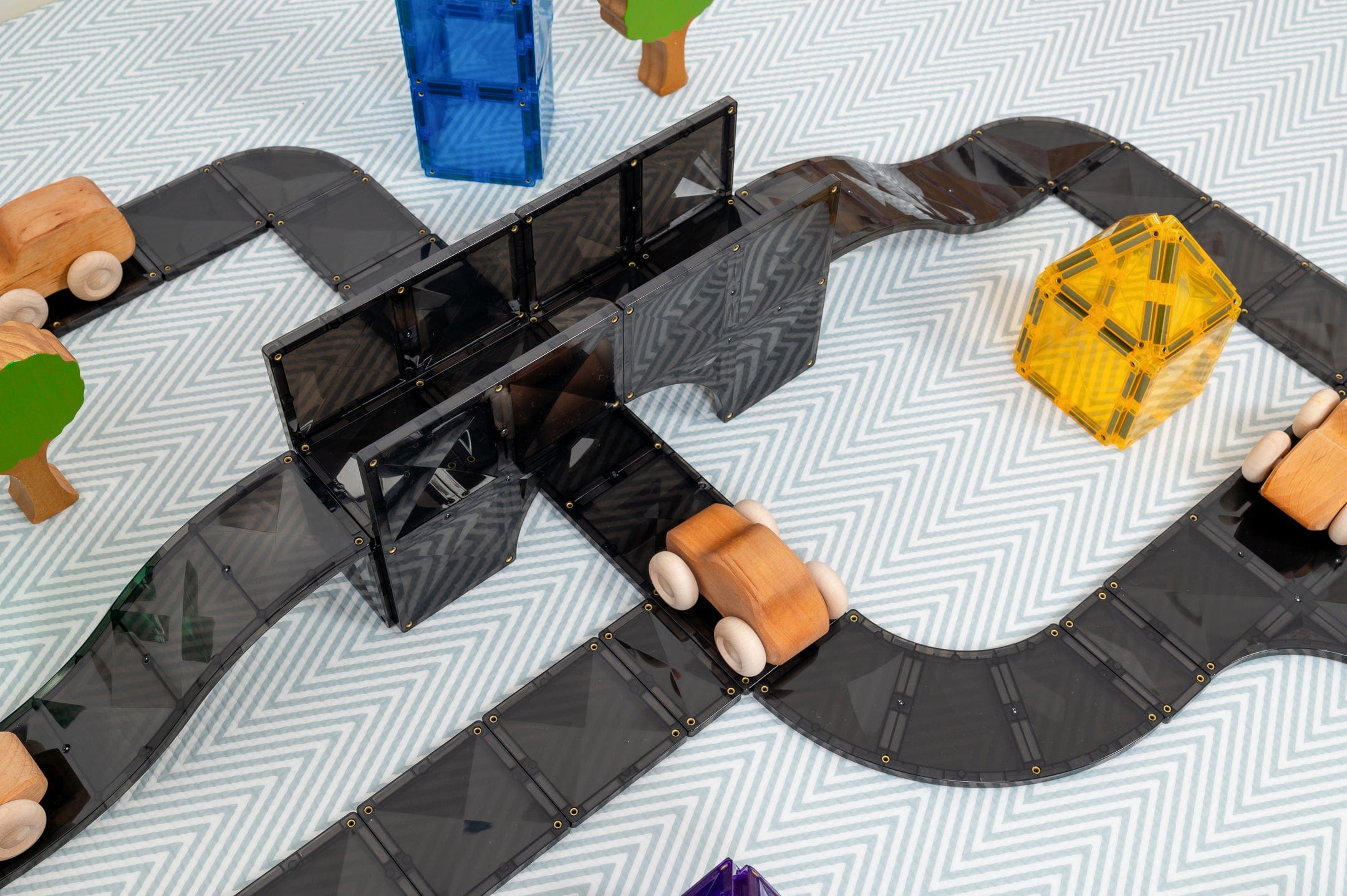 Connetix Tiles Roads Creative Pack 48 Piece