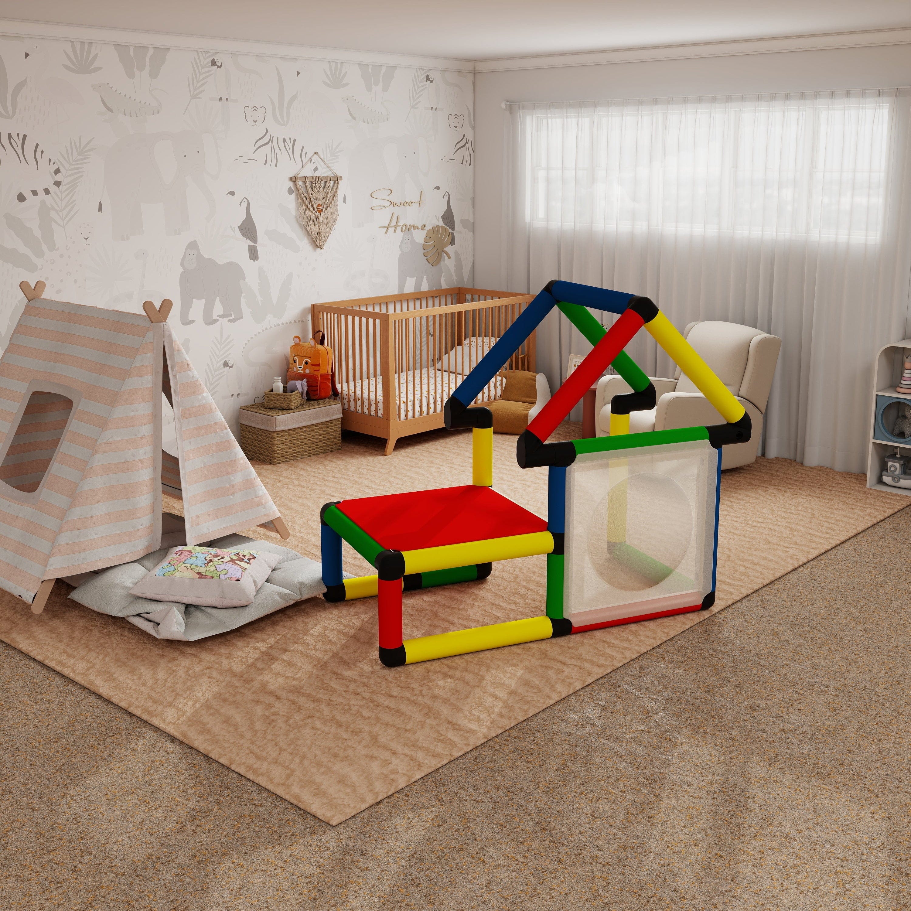 Toypark Build & Climb Play System – Starter (116 pcs)