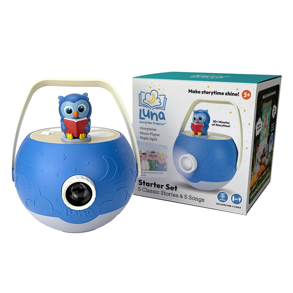 Luna Storytime Projector Classic Stories with Owl