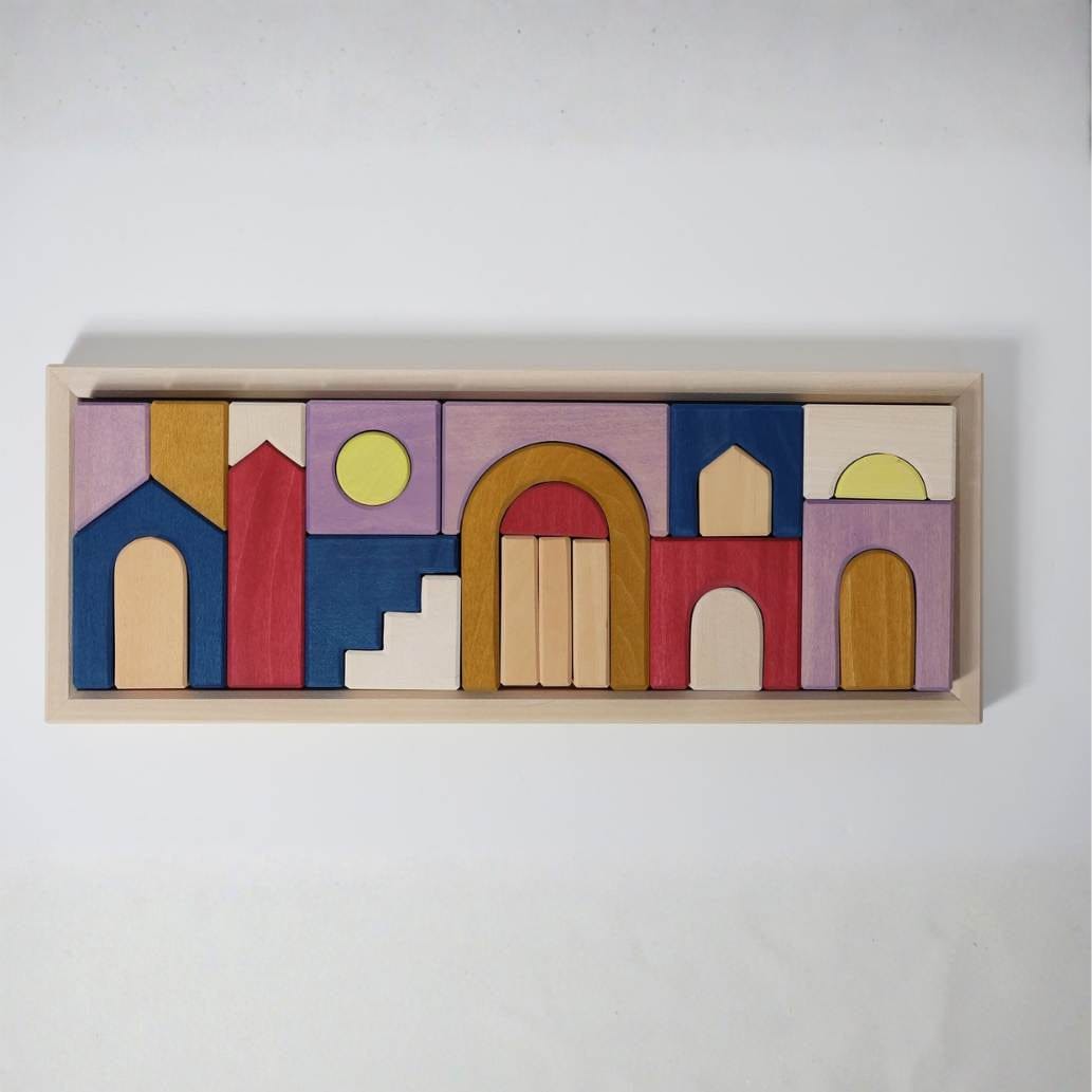 Grimm's Building Set Panorama
