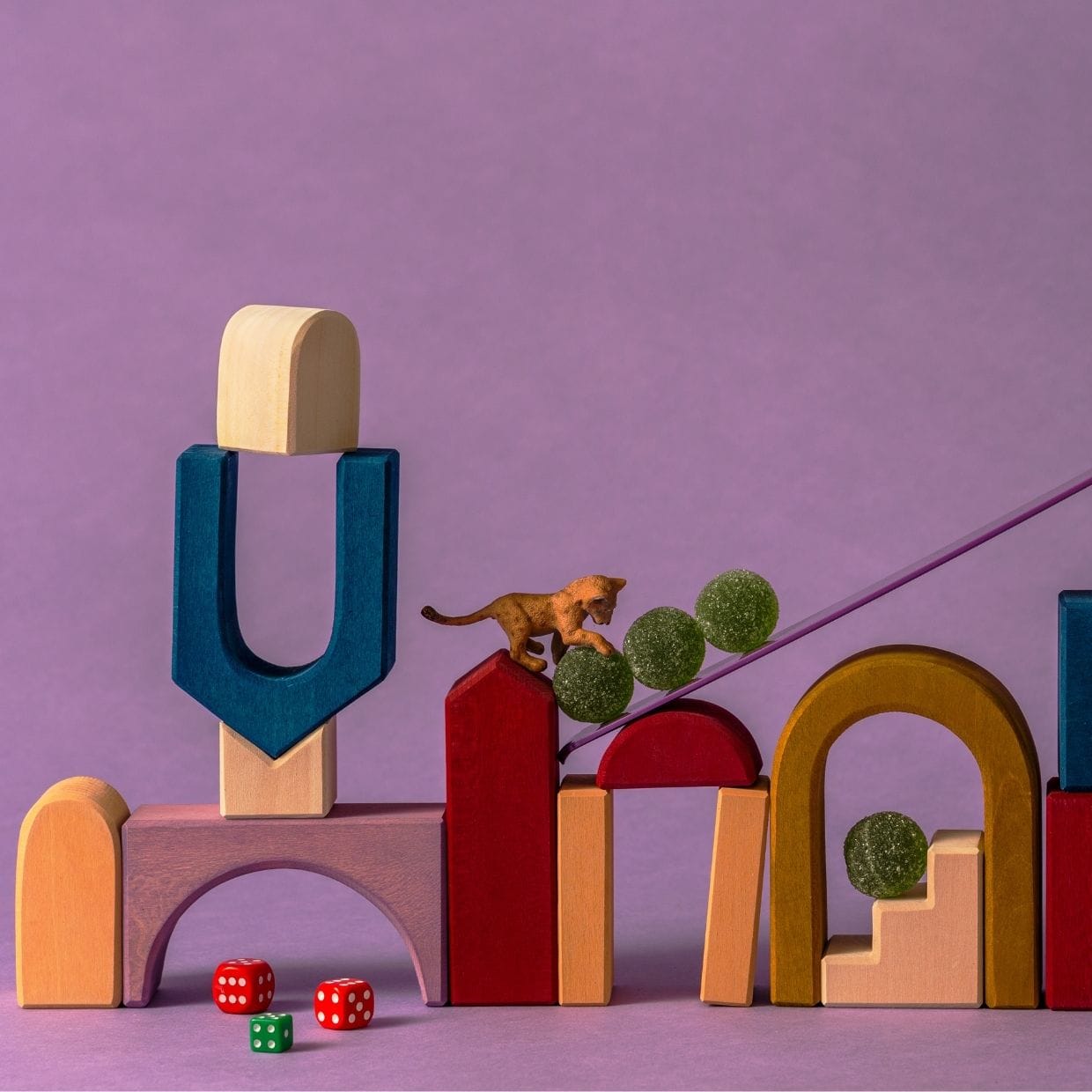 Grimm's Building Set Panorama