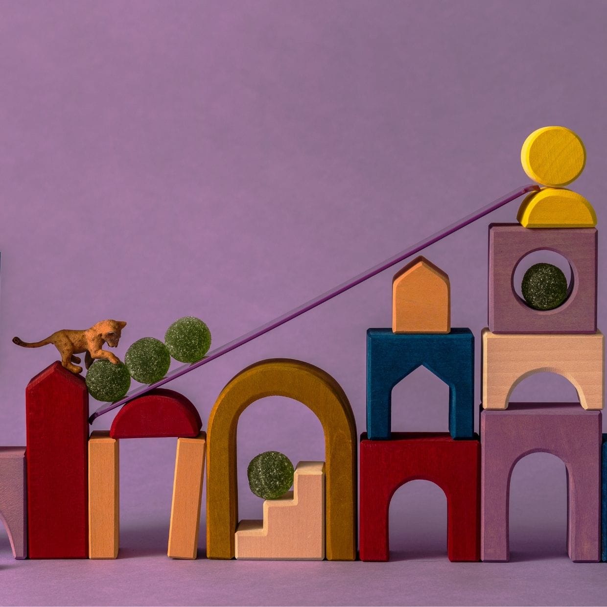 Grimm's Building Set Panorama