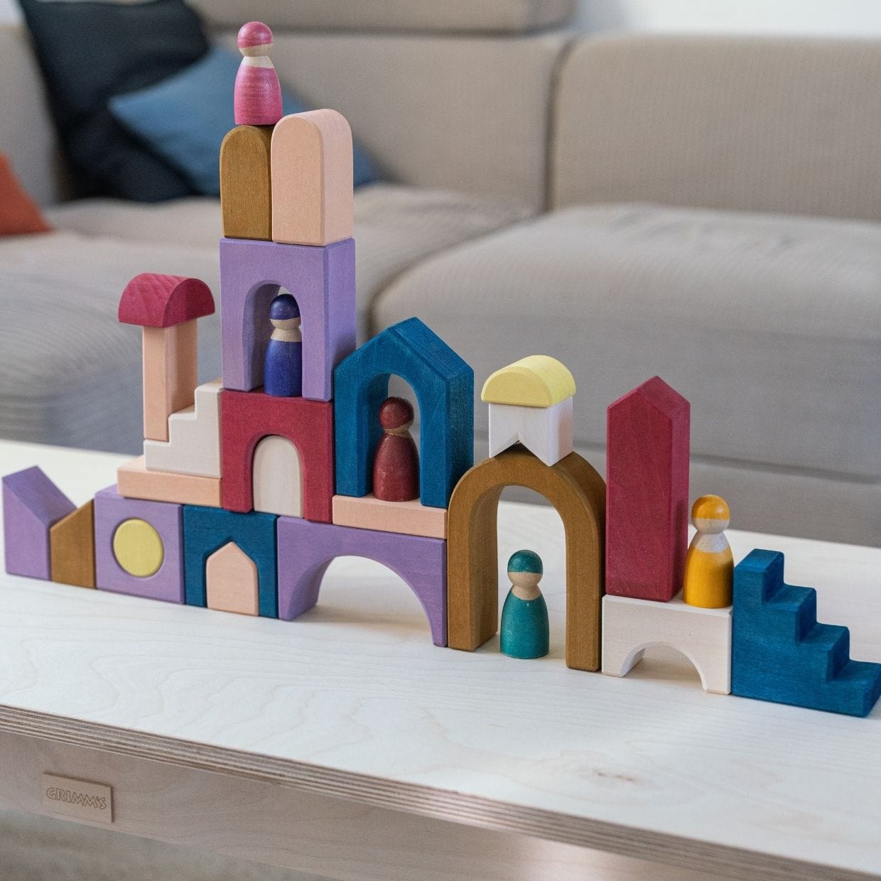 Grimm's Building Set Panorama