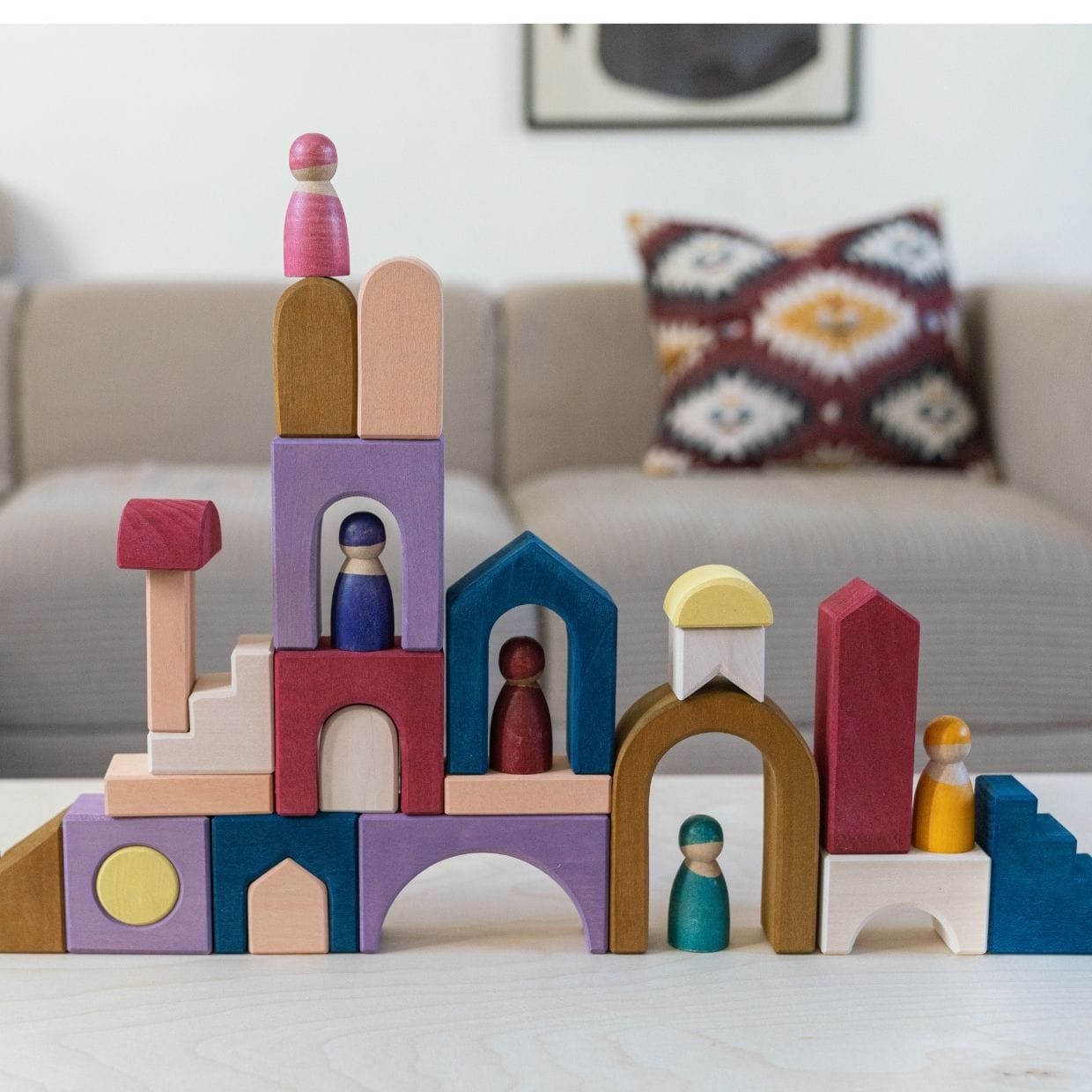 Grimm's Building Set Panorama