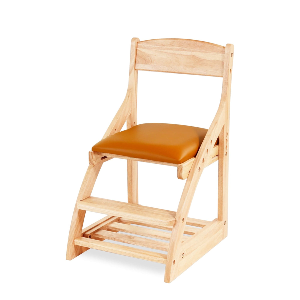 myduckling Montessori Kids Height Adjustable Dining Chair - Orange