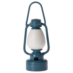 Maileg Vintage Lantern Mouse Blue